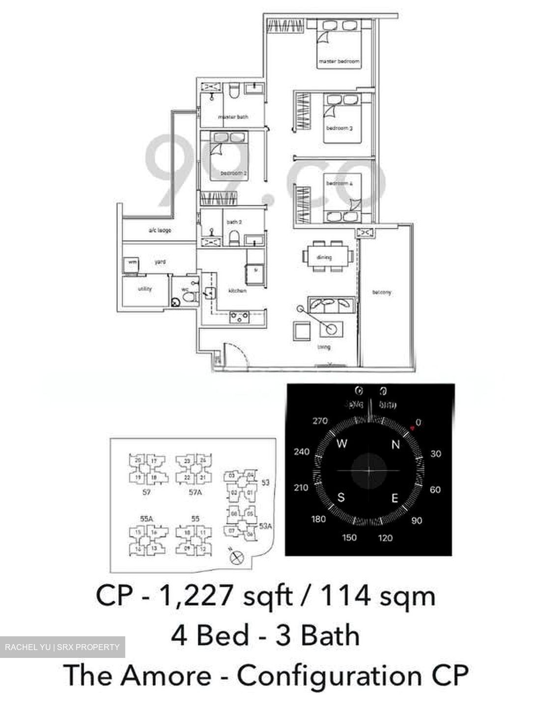 The Amore (D19), Condominium #580241141